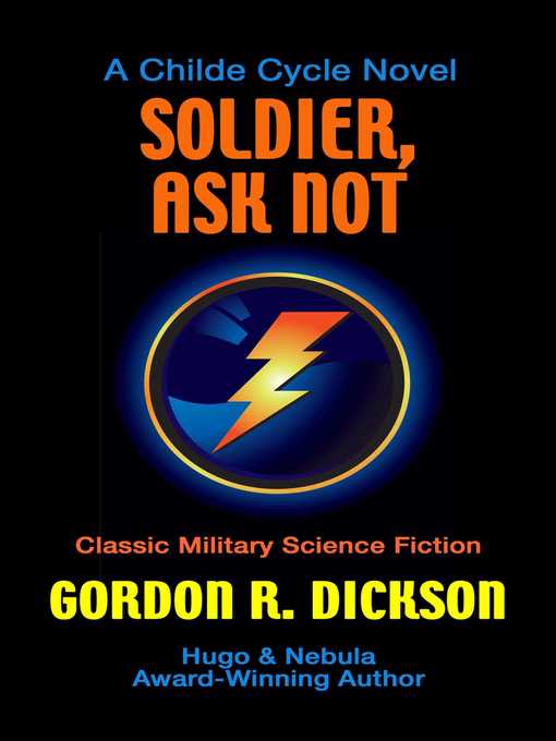 Cover image for Soldier, Ask Not